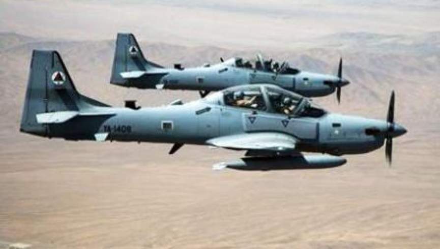 ده‌ها عضو گروه طالبان در حملات هوایی در غزنی کشته شدند