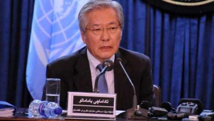 نماینده ویژه سازمان ملل برای افغانستان: انتخابات و صلح نباید یکدیگر را متأثر بسازد