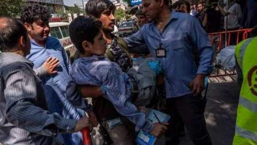 وزارت معارف: 50 دانش‌آموز یک مکتب خصوصی در انفجار امروز کابل زخمی شده‌اند