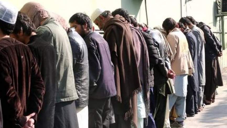 وزارت داخله: ده‌ها نفر به اتهام ارتکاب جرایم جنایی در کابل بازداشت شده‌اند