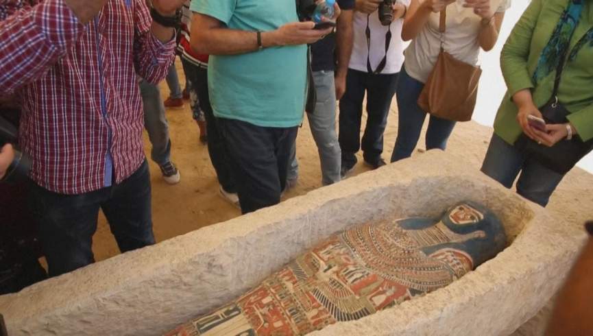 کشف مومیایی‌ 4 هزار ساله و اهرام جدید در مصر