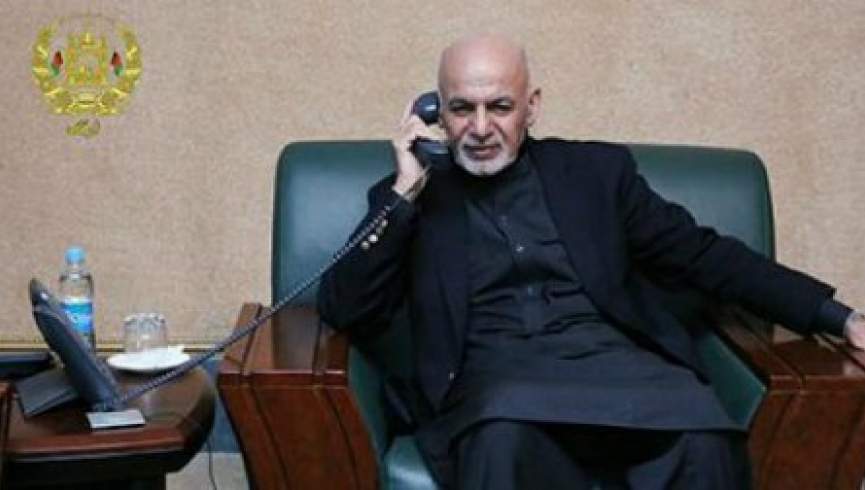 محمداشرف غنی و محمد بن سلمان درباره صلح افغانستان تلفنی گفتگو کردند