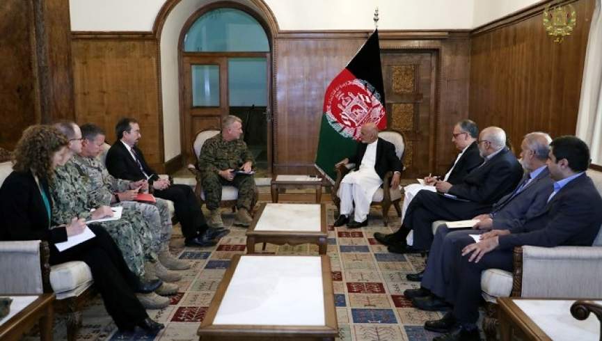 جنرال ارشد امریکایی: ارتش امریکا به همکاری خود با نیروهای امنیتی افغانستان ادامه می‌دهد