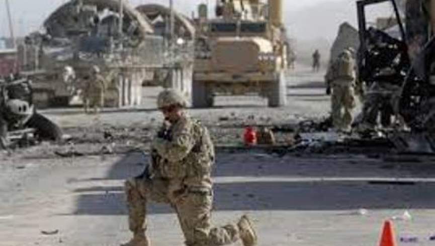 کاروان نیروهای خارجی در کابل هدف یک حمله انفجاری قرار گرفت