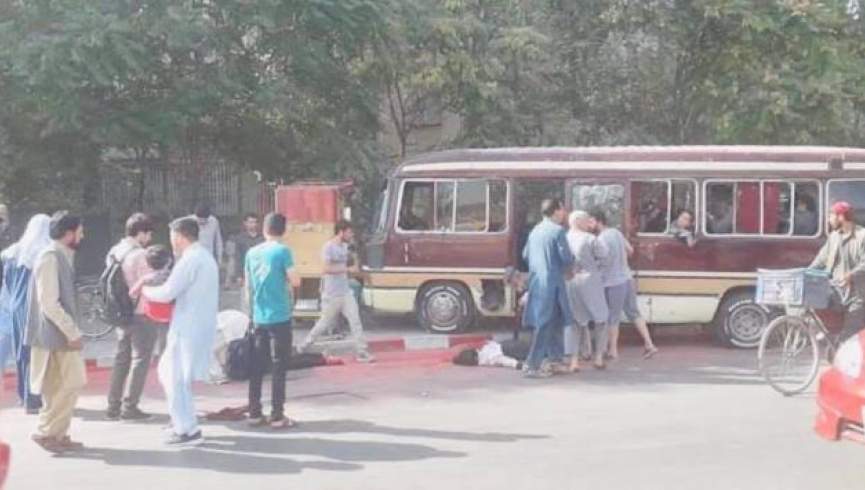 موتر حامل کارمندان وزارت معادن هدف حمله انفجاری قرار گرفت