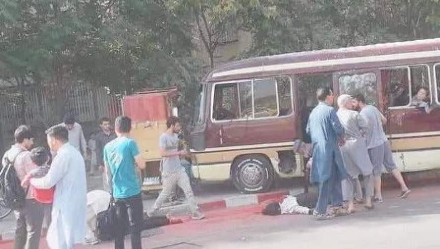 حمله انتحاری به موتر حامل کارمندان وزارت معادن در کابل؛ 5 کشته و 10 زخمی تایید شد