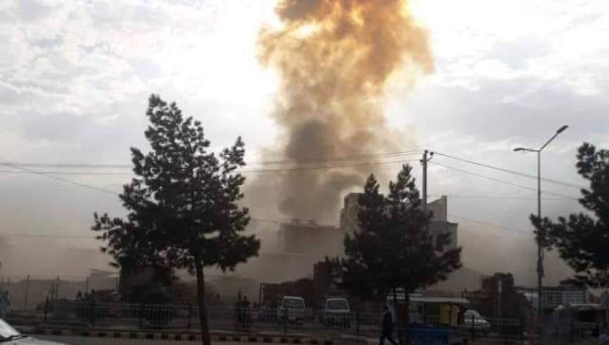 حمله مهاجمان به دفتر روند سبز در شهر کابل