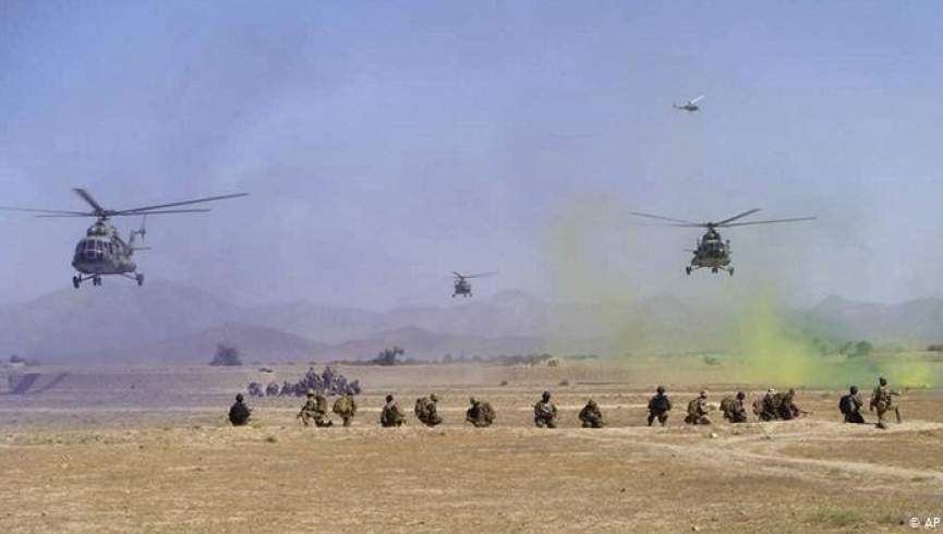 عملیات زمینی و بمباران هوایی 730 کشته و 350 زخمی از طالبان فراه گرفته است