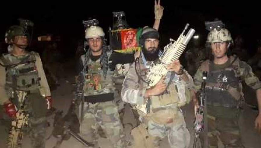 یک فرمانده و 20 عضو طالبان در غزنی کشته شدند