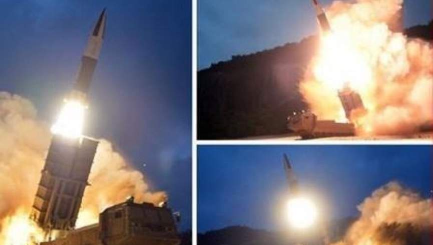 کوریای شمالی دو موشک جدید پرتاب کرد
