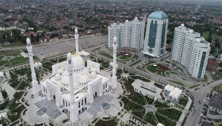 افتتاح بزرگ ترین مسجد اروپا