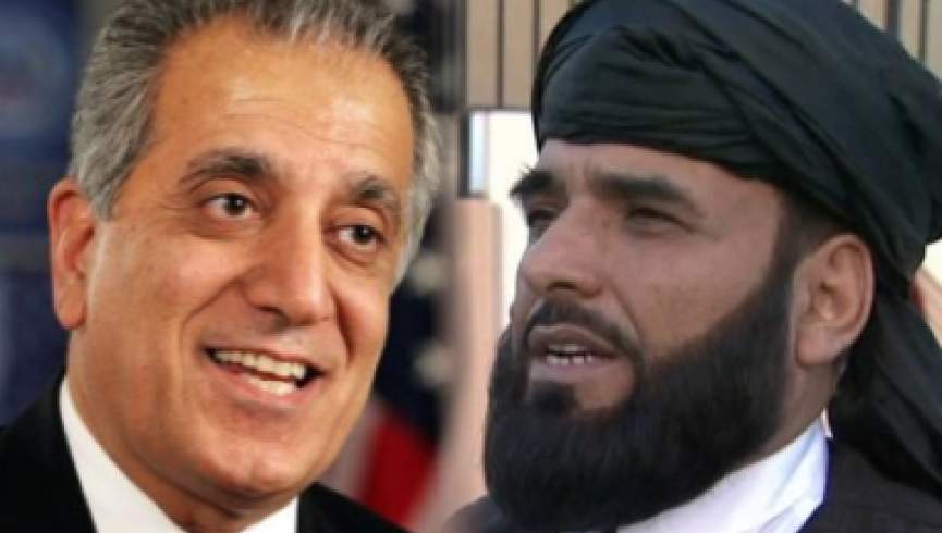 زلمی خلیلزاد و طالبان هرگونه بحث روی اداره موقت را رد کردند