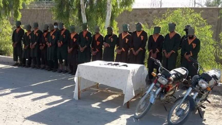 بازداشت 15 طالب مسلح در قندهار