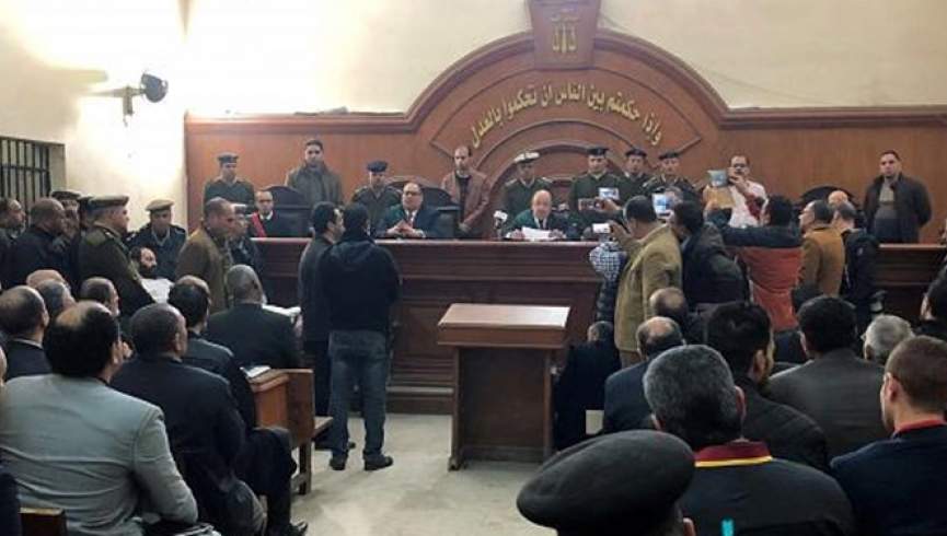 محکمه مصر حکم اعدام شش نفر را صادر کرد