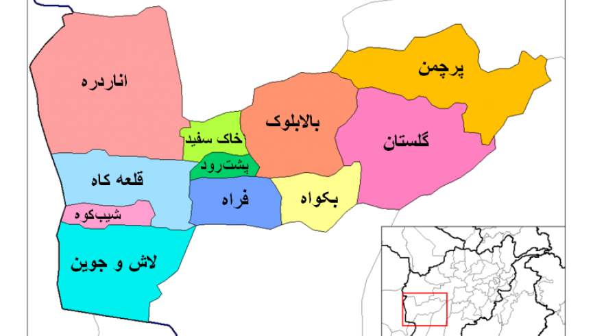 طالبانو فراه کې ۱۶ ملکي کسان برمته کړي دي