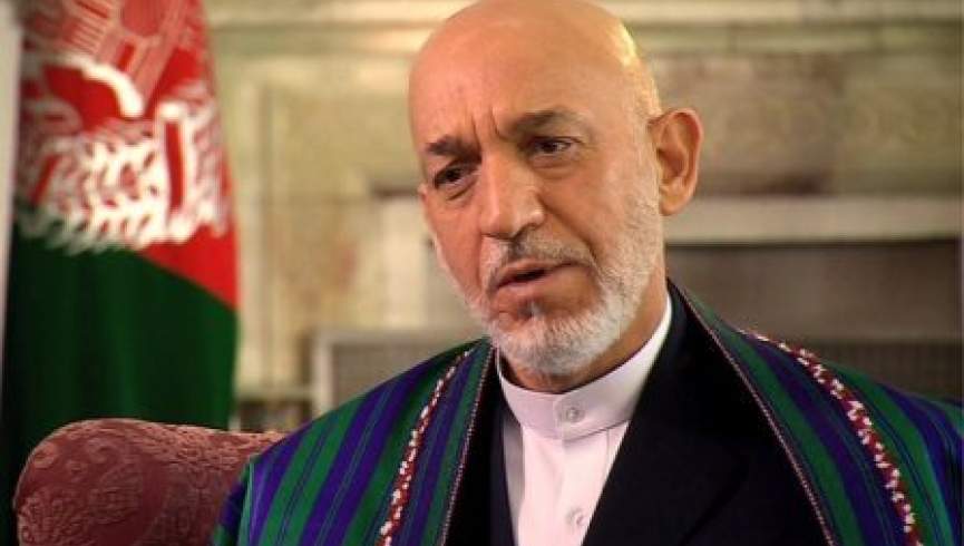 حامد کرزی: یک راه تامین صلح در افغانستان قیام ملی علیه امریکاست/ برگزاری انتخابات درد مردم را دوا نمی‌کند