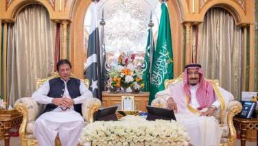 عمران خان سعودي عربستان ته تللی دی