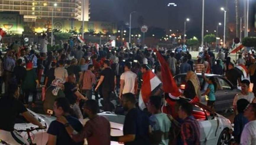 تظاهرات علیه السیسی در پایتخت مصر