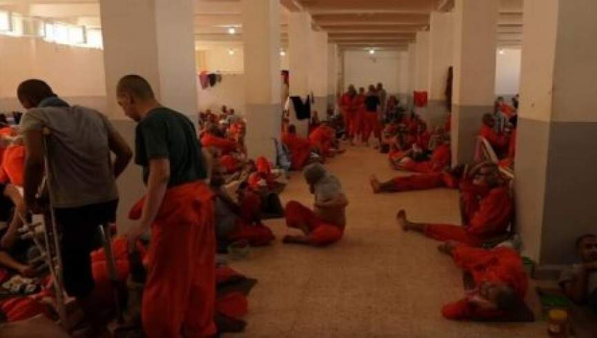 زندان سری در شمال سوریه با 5 هزار داعشی که به 40 زبان صحبت می‌کنند