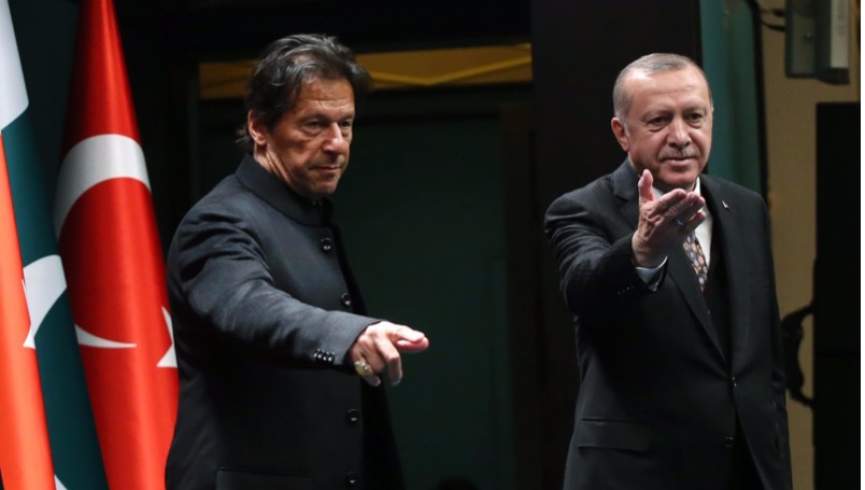 حمایت پاکستان از حمله نظامی ترکیه به کردستان سوریه