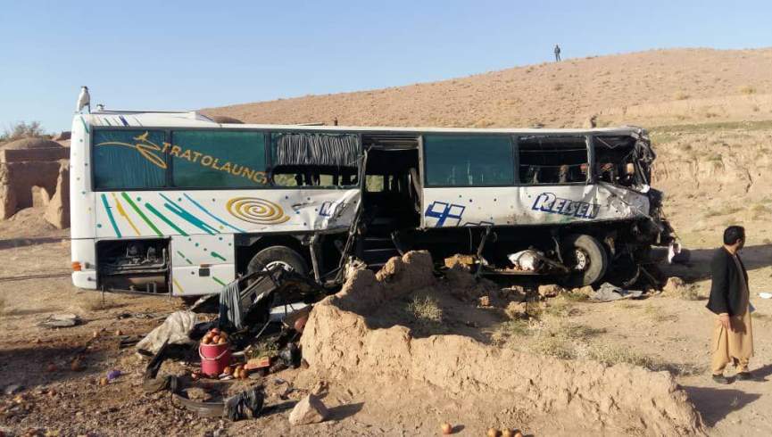 حادثه ترافیکی در هرات دو کشته و هشت زخمی به جا گذاشت