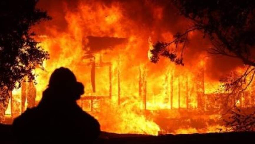 آتش‌سوزی کالیفرنیا؛ هزاران نفر مجبور به تخلیه شدند