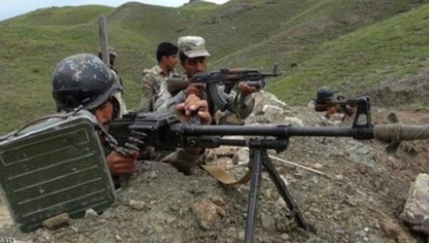 نیروهای مرزی افغانستان و پاکستان در کنر با یکدیگر درگیر شدند