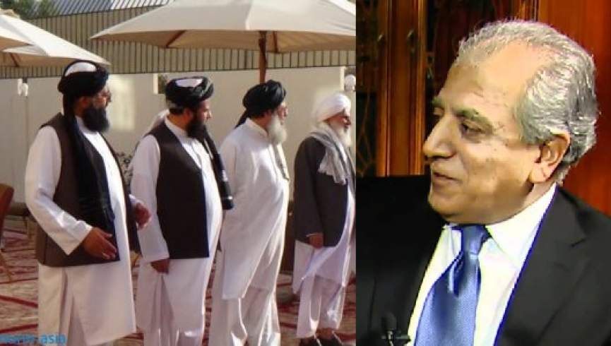 ډېر ژر به د امریکا او طالبانو تر منځ خبرې بیا پیل شي