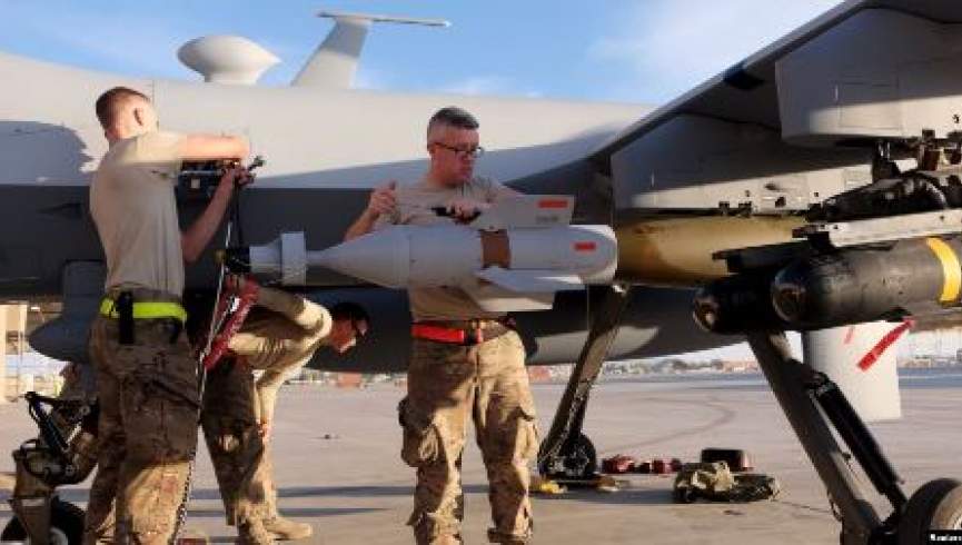 نیروهای امریکایی در افغانستان بیش از 1100 حمله هوایی را در یک ماه گذشته انجام داده‌اند