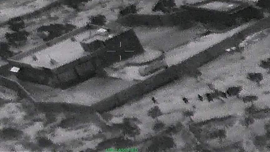امریکا اولین تصاویر از عملیات علیه ابوبکر البغدادی را منتشر کرد