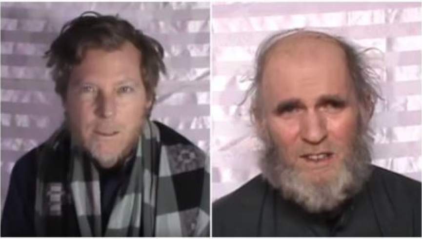 شورای امنیت ملی گفتگو درباره تبادله دو استاد امریکایی با 80 زندانی طالبان را رد کرد