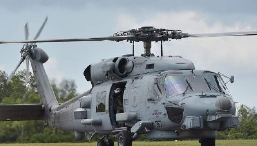 هلی‌کوپتر کوریای جنوبی در جزیره مورد مناقشه با جاپان سقوط کرد