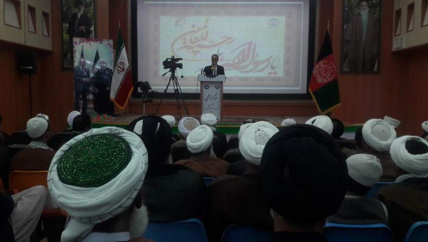 نشست علمی علمای دینی هرات پیرامون وحدت اسلامی در مرکز فرهنگی ایران