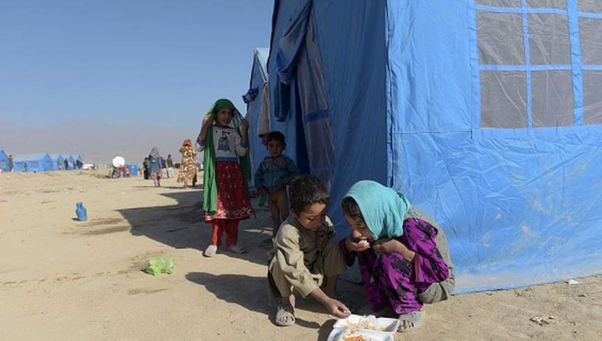 ۱۲.۶ میلیونه افغانان بېړنیو خوراکي مرستو ته اړتیا لري
