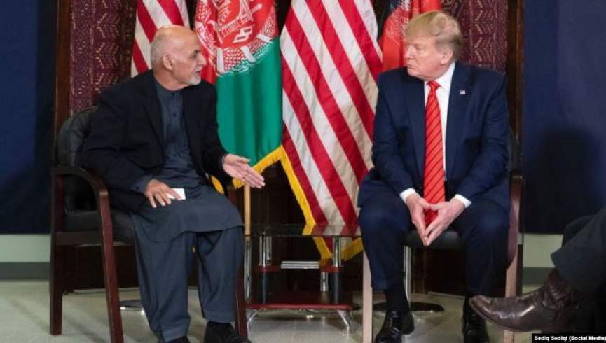 دونالد ترامپ در سفری غیرمنتظره وارد افغانستان شد