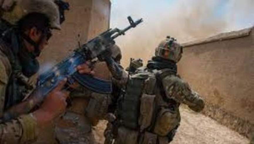 نیروهای امنیتی به قرارگاه ولسوال نام‌نهاد طالبان در قندوز حمله کردند