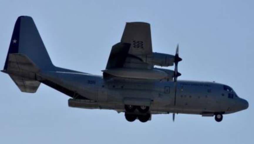 هواپیمای نظامی شیلی با 38 سرنشین ناپدید شد