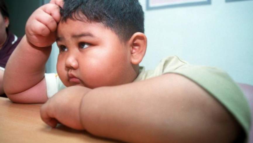 چاقی کودکان باعث کاهش عملکرد مغز آنها می شود