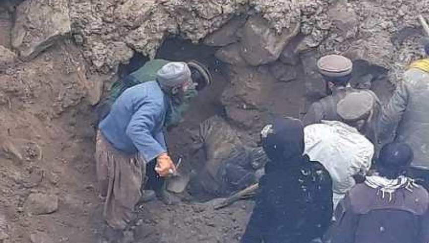 بدخشان کې کان ښوېدنې ۴۰ کان کېدونکو ته مرګ ژوبله اړولې