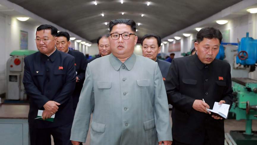 کوریای شمالی: کیم جونگ اون یک جلسه مهم نظامی برگزار کرد