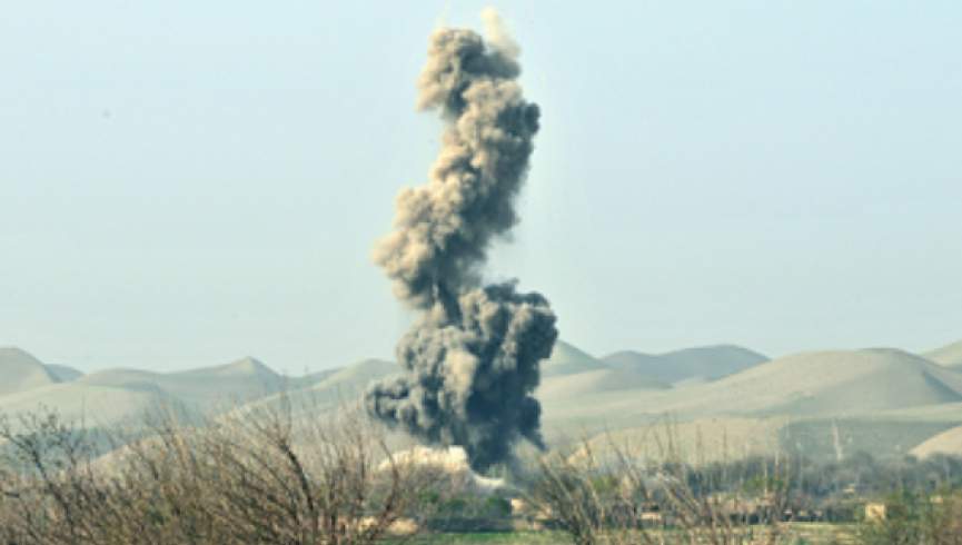 انفجار هاموی بمب‌گذاری شده در نزدیکی یک پایگاه ارتش در بلخ؛ شهادت 6 سرباز تایید شد