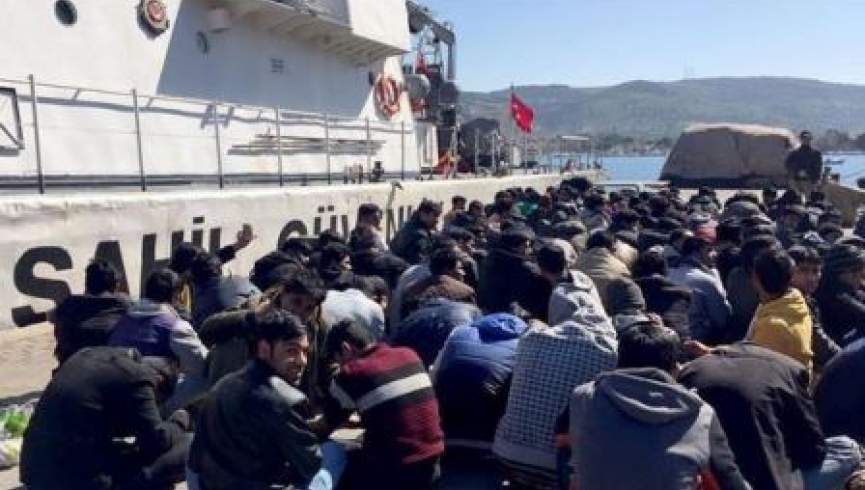 نزدیک به 200 هزار مهاجر افغان در ترکیه در یک سال گذشته دستگیر شدند