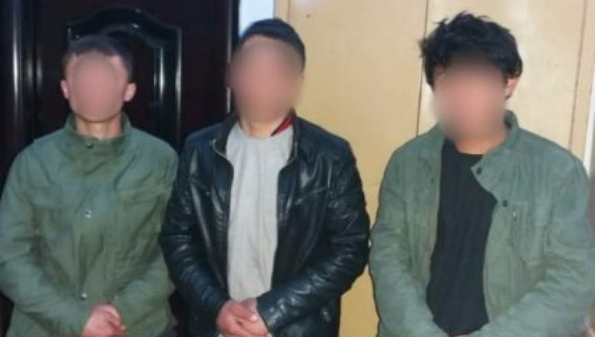 پولیس کابل چهار چپاولگرحرفه‌ای را بازداشت کرد