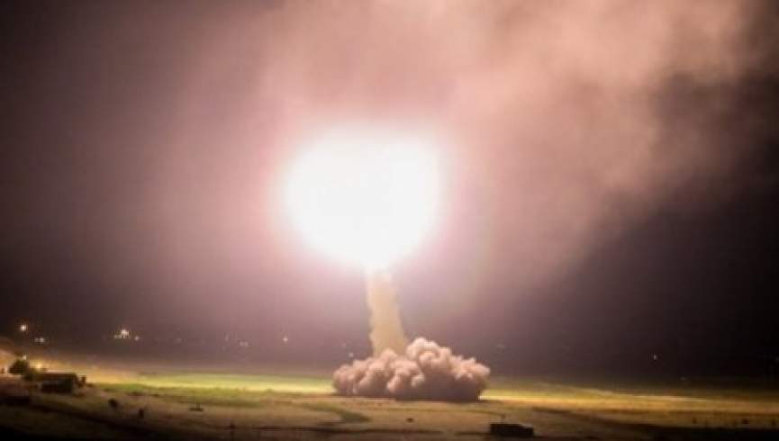 پنتاگون: 12 موشک به سمت دو پایگاه نظامی امریکا در عراق شلیک شده است