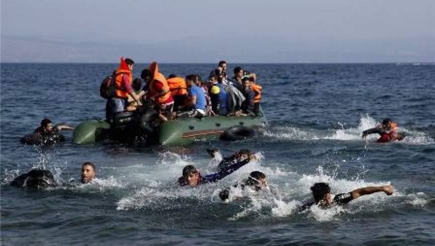 یازده مهاجر در سواحل ترکیه غرق شدند