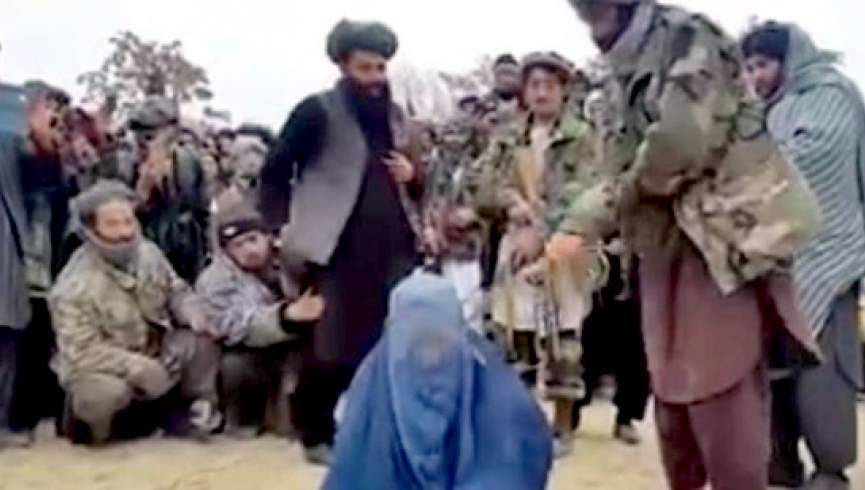 مجازات مرگ برای یک دختر در دادگاه صحرایی طالبان غور