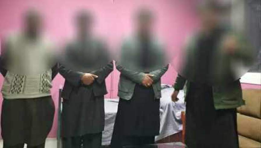 10 نفر به اتهام ارتکاب جرایم جنایی در شهر کابل بازداشت شدند