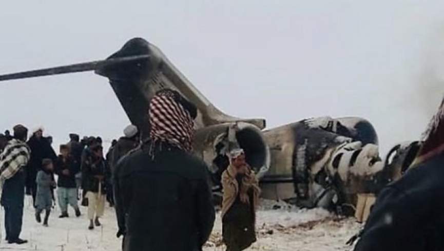 ارتش امریکا سقوط هواپیمای خود در غزنی را تایید کرد