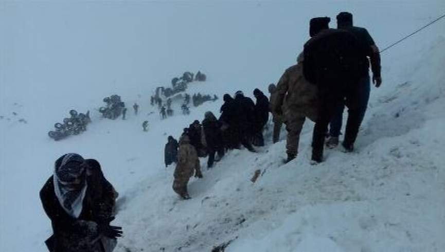 شمار کشته شدگان برفکوچ در ترکبه به 33 نفر رسید
