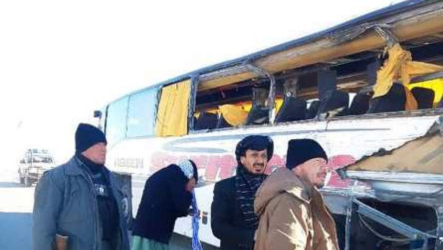 حادثه ترافیکی در شاهراه کابل- قندهار یک کشته و 7 زخمی بر جای گذاشت